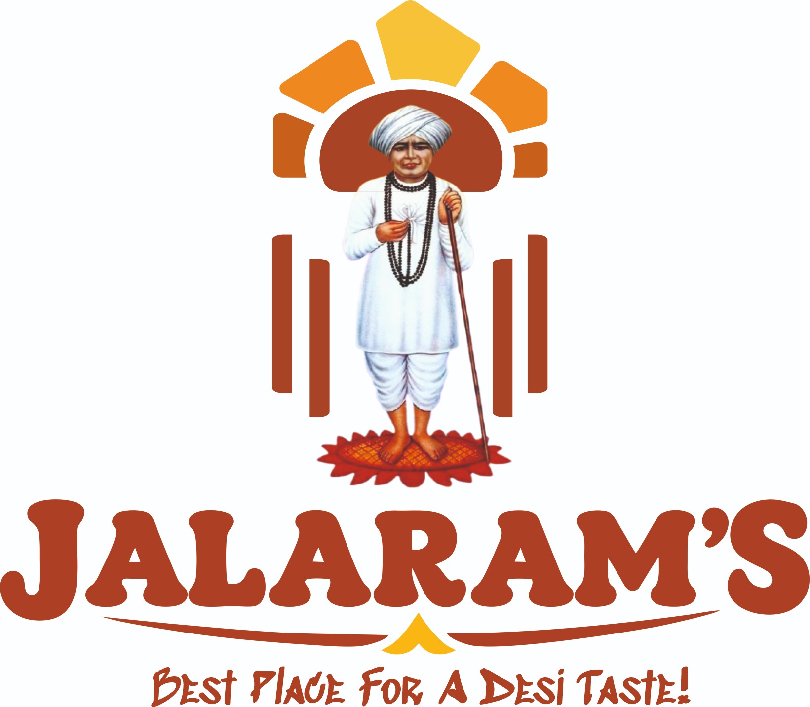 Jalaram's logo